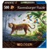 Ravensburger 175147 Drevené Tiger V Džungli 500 dielov Ravensburger 175147 Drevené Tiger V Džungli 500 dielov