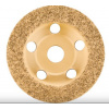 EXTOL kotouč diamantový brusný, průměr 125 x 22,2 mm, hrubý P20 8803133 EXTOL kotouč diamantový brusný, průměr 125 x 22,2 mm, hrubý P20 8803133