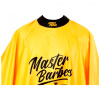 NishMan kadernícka pláštenka v tube Master Barbers, žltá NishMan kadernícka pláštenka v tube Master Barbers, žltá