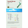 Taranaki Mt Egmont - turistická mapa Taranaki Mt Egmont - turistická mapa