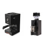 Gaggia Classic UP, black + Eureka Mignon Zero, BL black Gaggia Classic UP, black + Eureka Mignon Zero, BL black