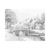 ZUTY Bodkovanie - MOST CEZ ZAMRZNUTÚ RIEKU Rámovanie: bez rámu a bez vypnutia plátna, Rozmer: 80x100 cm ZUTY Bodkovanie - MOST CEZ ZAMRZNUTÚ RIEKU Rámovanie: bez rámu a bez vypnutia plátna, Rozmer: 80x100 cm