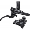 Brzdová súprava SHIMANO XT BR-M8110, páka BL-8100 zadný strmeň BR-M8110 kov + chladič - Flatmount Brzdová súprava SHIMANO XT BR-M8110, páka BL-8100 zadný strmeň BR-M8110 kov + chladič - Flatmount