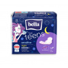 Bella For Teens Ultra Sensitive Night hygienické vložky 8 ks Bella Bella For Teens Ultra Sensitive Night hygienické vložky 8 ks Bella