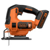 Black & Decker akumulátorová priamočiara píla, + akumulátor, vr. nabíjačky, 18 V, 2.0 Ah, BDCJS18-QW; BDCJS18-QW Black & Decker akumulátorová priamočiara píla, + akumulátor, vr. nabíjačky, 18 V, 2.0 Ah, BDCJS18-QW; BDCJS18-QW