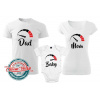 Sada 3 tričiek s potlačou Speed Dad , Mom , Baby, XS+S+1/2 (Rodinné tričká s potlačou sú vždy dobrý darček.) Sada 3 tričiek s potlačou Speed Dad , Mom , Baby, XS+S+1/2 (Rodinné tričká s potlačou sú vždy dobrý darček.)