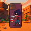 Brawl Stars - Bandita Shelly - iPhone obal Brawl Stars - Bandita Shelly - iPhone obal