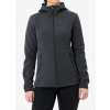 Dámska mikina s kapucňou Vaude Idris Fleece Hoody - phantom black Dámska mikina s kapucňou Vaude Idris Fleece Hoody - phantom black