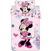 Jerry Fabrics obliečky Minnie Flowers 02 baby 100 x 135 , 40 x 60 cm Jerry Fabrics obliečky Minnie Flowers 02 baby 100 x 135 , 40 x 60 cm