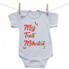 Boodyy Body s krátkym rukávom Môj tretí Mikuláš 56 (0-2 mesiace) Boodyy Body s krátkym rukávom Môj tretí Mikuláš 56 (0-2 mesiace)