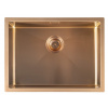 Sapho ZENITH nerezový drez 60x45cm, meď mat ZN6045PG Sapho ZENITH nerezový drez 60x45cm, meď mat ZN6045PG