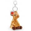 Prívesok na kľúče Keeleco na tašku Žirafa 12 cm Prívesok na kľúče Keeleco na tašku Žirafa 12 cm