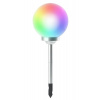 Strend Pro Garden 8090838 Strend Pro Duhová lampa, solární, 4x barevná LED, 30x73 cm Strend Pro Garden 8090838 Strend Pro Duhová lampa, solární, 4x barevná LED, 30x73 cm