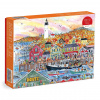 Galison Puzzle Jeseň pri mori 1000 dielov Galison Puzzle Jeseň pri mori 1000 dielov