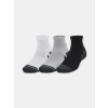 Under Armour Unisexové ponožky UA Performance Tech Qtr (3 páry) Šedá LG Under Armour Unisexové ponožky UA Performance Tech Qtr (3 páry) Šedá LG