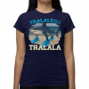 Tralalero Tralala - Italian Brainrot - dámske tričko s potlačou - Tričkový | XL | Navy | Dámske - super slim Tralalero Tralala - Italian Brainrot - dámske tričko s potlačou - Tričkový | XL | Navy | Dámske - super slim