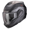 Scorpion Exo-Tech Evo Pro Commuta Matná čierno-strieborná M Scorpion Exo-Tech Evo Pro Commuta Matná čierno-strieborná M