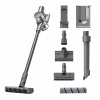 Zvislý vysávač Dreame R20 strieborno-sivý (Dreame R20 strieborno-sivý zvislý vysávač s mäkkou kefou) Zvislý vysávač Dreame R20 strieborno-sivý (Dreame R20 strieborno-sivý zvislý vysávač s mäkkou kefou)
