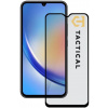 Tactical Taktický sklenený štít 5D sklo pre Samsung Galaxy A34 5G Black Tactical Taktický sklenený štít 5D sklo pre Samsung Galaxy A34 5G Black