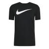 Pánske Tričko s krátkym rukávom NIKE M NSW TEE ICON SWOOSH DC5094-010 – Čierna Pánske Tričko s krátkym rukávom NIKE M NSW TEE ICON SWOOSH DC5094-010 – Čierna