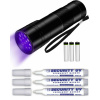 3x UV Marker s UV baterkou, bezfarebný, neviditeľný, permanentný s UV lampou 3x UV Marker s UV baterkou, bezfarebný, neviditeľný, permanentný s UV lampou
