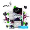 WAY to Vape e-liquid BLACKBERRY 10ml-3mg WAY to Vape e-liquid BLACKBERRY 10ml-3mg