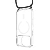 Fixed MagPure Neck s černou šňůrkou na krk pro Apple iPhone 17 Pro FIXPUNM2-1602-BK Fixed MagPure Neck s černou šňůrkou na krk pro Apple iPhone 17 Pro FIXPUNM2-1602-BK