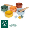 small foot Montessori triediaca hra s kliešťami small foot Montessori triediaca hra s kliešťami
