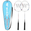 Sada badmintonových raket WISH Steeltech 9K Sada badmintonových raket WISH Steeltech 9K