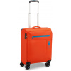 Roncato LITE SOFT S, jasne oranžový, 55 × 40 × 20 cm, 4 kolieska 4147461212 Roncato LITE SOFT S, jasne oranžový, 55 × 40 × 20 cm, 4 kolieska 4147461212