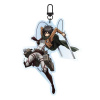 Popbuddies Akrylová kľúčenka Attack on Titan Mikasa Ackermann Popbuddies Akrylová kľúčenka Attack on Titan Mikasa Ackermann