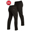 LITEX Nohavice pánske softshellové. 7F268 - veľ. L, čierna LITEX Nohavice pánske softshellové. 7F268 - veľ. L, čierna