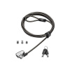 Kensington ClickSafe 2.0 Universal Keyed Laptop Lock - Bezpečnostní kabelový zámek - 1.8 m K68102EU Kensington ClickSafe 2.0 Universal Keyed Laptop Lock - Bezpečnostní kabelový zámek - 1.8 m K68102EU