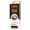 Delia Cosmetics Cameleo profesionálna krémová farba na obočie bez amoniaku Dark Brown 15 ml Delia Cosmetics Cameleo profesionálna krémová farba na obočie bez amoniaku Dark Brown 15 ml