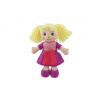 Bábika Culinka handrová s blond vláskami látka 32cm 0m+ Bábika Culinka handrová s blond vláskami látka 32cm 0m+