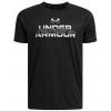 Under Armour | Under Armour Tech Split Wordmark SS | čierna| XS Under Armour | Under Armour Tech Split Wordmark SS | čierna| XS