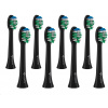 TrueLife SonicBrush Compact Heads Black Standard 8 Pack TrueLife SonicBrush Compact Heads Black Standard 8 Pack