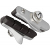 Brzdové špalky Shimano 105 BR-5800 R55C4 stříbrné Brzdové špalky Shimano 105 BR-5800 R55C4 stříbrné
