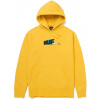 pánska mikina HUF SPECTRUM PO HOODIE Golden M pánska mikina HUF SPECTRUM PO HOODIE Golden M