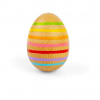 Bigjigs Toys Drevené hudobné vajcia pruhované Bigjigs Toys Drevené hudobné vajcia pruhované