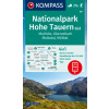 National park Hohe Tauern Süd, Mallnitz, Mölltl, Maltatal (Kompass - 49) - turistická mapa National park Hohe Tauern Süd, Mallnitz, Mölltl, Maltatal (Kompass - 49) - turistická mapa