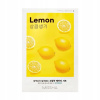 Missha Airy Fit Lemon plátenná maska pre rozjasnenie pleti 19 g Missha Airy Fit Lemon plátenná maska pre rozjasnenie pleti 19 g