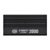 Cooler Master zdroj X Mighty 2000W, 120 mm, Plně modulární, 80 Plus Platinum, ATX 3.1 MPS-K001-AFBP-NBEU Cooler Master zdroj X Mighty 2000W, 120 mm, Plně modulární, 80 Plus Platinum, ATX 3.1 MPS-K001-AFBP-NBEU