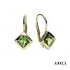 MOZA gold Náušnice MG2003 Farba kameňa: Žlto-Zelená, Farba Zlata: žlté Au MOZA gold Náušnice MG2003 Farba kameňa: Žlto-Zelená, Farba Zlata: žlté Au