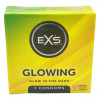 EXS Glow - vegánsky svietiaci kondóm (3ks) EXS Glow - vegánsky svietiaci kondóm (3ks)