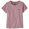 Patagonia P-6 Logo Responsibili-Tee Women Ružová XXL Patagonia P-6 Logo Responsibili-Tee Women Ružová XXL