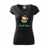 Vianočné dámske tričko Grinch - M Vianočné dámske tričko Grinch - M