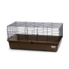 COBBYS PET RABBIT 80 klietka pre zajace tmavohnedá/ čierne mreže 80 x 43 x 37cm so senníkom COBBYS PET RABBIT 80 klietka pre zajace tmavohnedá/ čierne mreže 80 x 43 x 37cm so senníkom