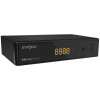 STRONG DVB-S/S2 set-top-box SRT 7030/ s displejem/ Full HD/ EPG/ USB/ HDMI/ SCART/ SAT IN,/ S/PDIF/ černý SRT7030