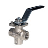 TROJCESTNÉ MOSADZNÉ GUĽOVÉ VENTILY Variant: BALL VALVES 2' TROJCESTNÉ MOSADZNÉ GUĽOVÉ VENTILY Variant: BALL VALVES 2'